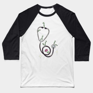 Stethoscope Baseball T-Shirt